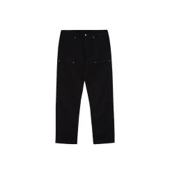 FUXURY 'OG022' MILITARY PANTS - BLACK