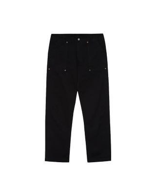 FUXURY 'OG022' MILITARY PANTS - BLACK
