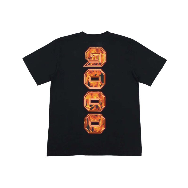 1000 CHASER FLAME TEE