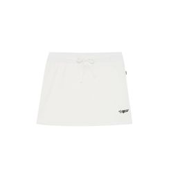 VGH 'TERRY' WHITE SKIRT