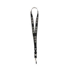 FUXURY 'NEW MOON' LANYARD - BLACK