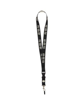 FUXURY 'NEW MOON' LANYARD - BLACK