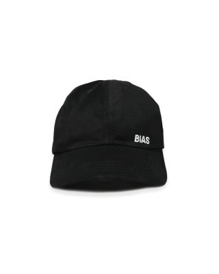 BIAS LOGO CAP - BLACK