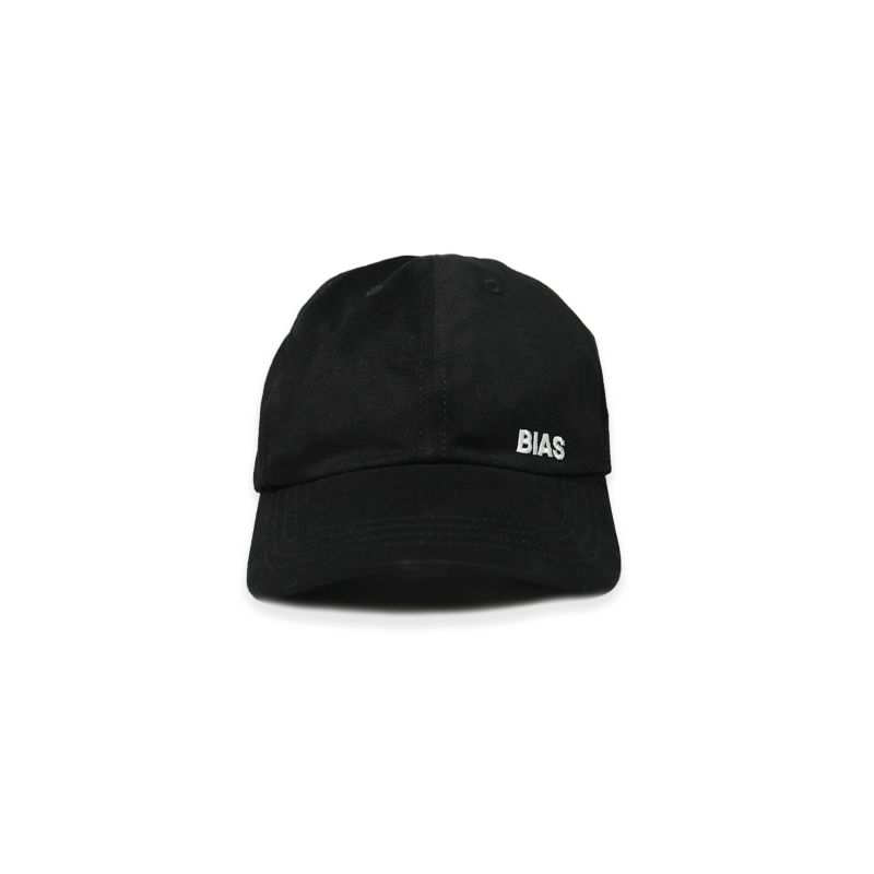 BIAS LOGO CAP - BLACK