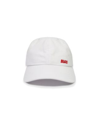 BIAS LOGO CAP - WHITE