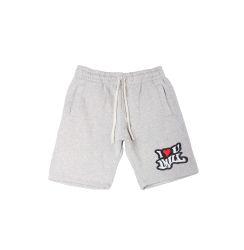 ILUVYOU1MILL SHORTS - GREY