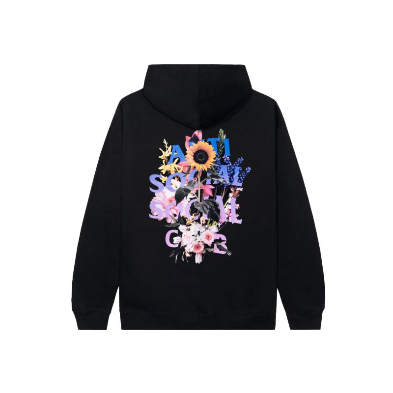 ASSC BOUQUET FOR THE OLD DAYS HOODIE - BLACK