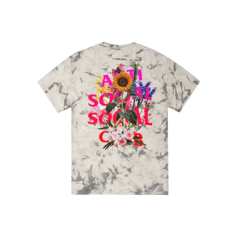 ASSC BOUQUET FOR THE OLD DAYS TEE - TIE DYE