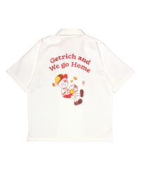 GET RICH AND WE GO HOME SHIRT