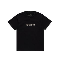 FUXURY LOGO FADE TEE