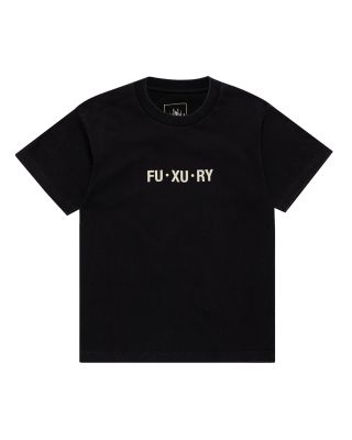 FUXURY LOGO FADE TEE