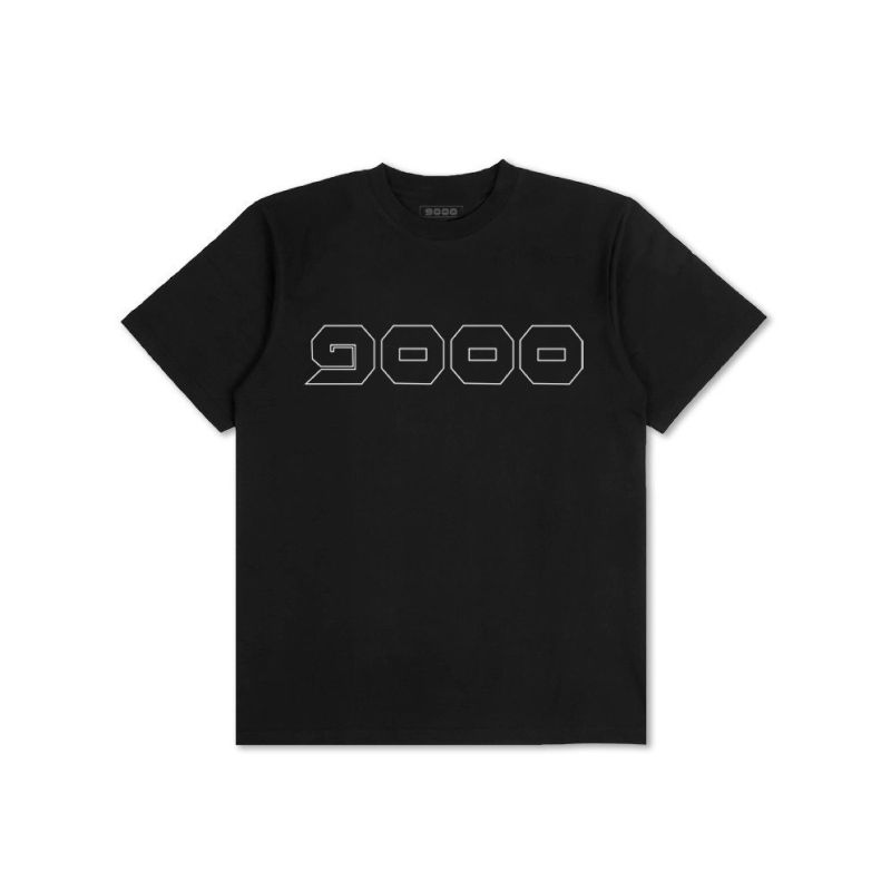 1000 CHASER LINED LOGO TEE