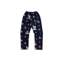 SWEEKS 'RELAXED' PANTS - BLACK