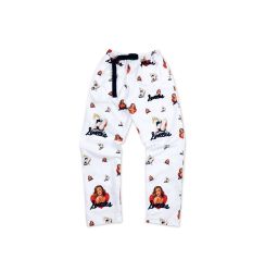 SWEEKS 'RELAXED' PANTS - WHITE