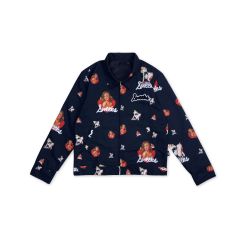 SWEEKS 'RELAXED' FULL ZIP JACKET - BLACK