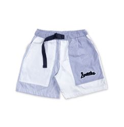 SWEEKS 'STRIPED MIXED' SHORTS - MULTI