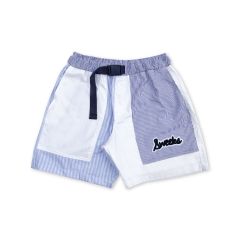 SWEEKS 'STRIPED MIXED' SHORTS - OCEAN