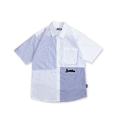 SWEEKS 'STRIPED MIXED' S/S SHIRTS - MULTI