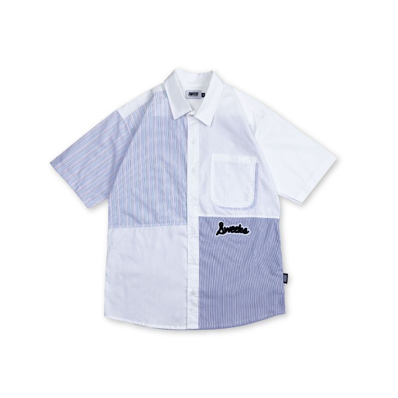 SWEEKS STRIPED MIXED S/S SHIRTS - MULTI