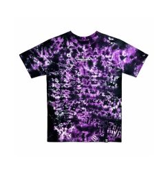 TZ 'TIE-TILL-DYE' TEE - PURPLE