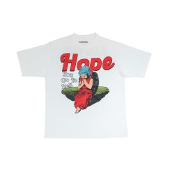 RAVENS 'HOPE YOU GO TO HELL' TEE - WHITE