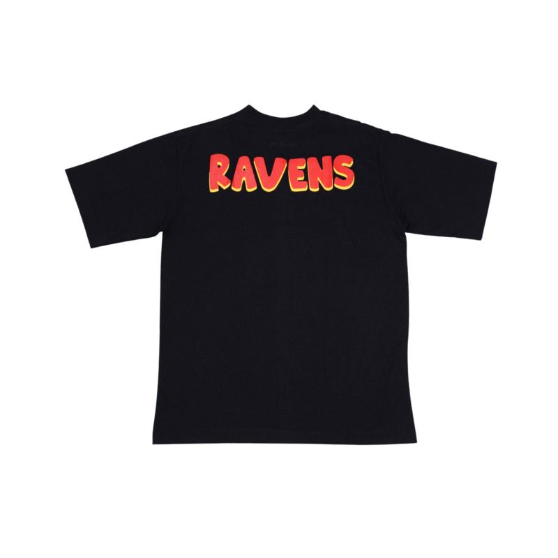 RAVENS HOPE YOU GO TO HELL TEE - BLACK
