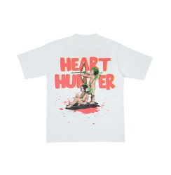 RAVEN 'HEART HUNTER' TEE - WHITE