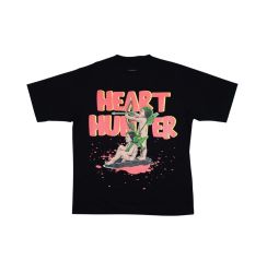 RAVEN 'HEART HUNTER' TEE - BLACK
