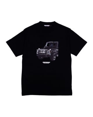 ONE DRINK 'DRIVING' TEE - BLACK