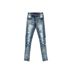 TZ DRIP LIGHT BLUE DENIM