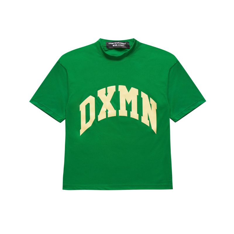 DXMN DXMN HUSTLE Oversized Tee /GREEN