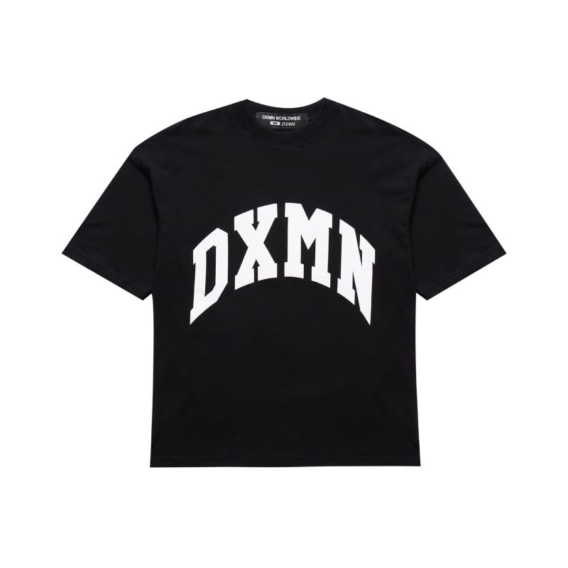 DXMN DXMN HUSTLE Oversized Tee /BLACK