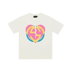 TOOMANYOPTIONS “GUCC BROKEN HEART” TEE
