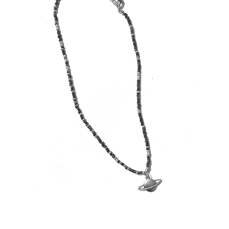 MYSTIC YOUTH SATURN NECKLACE