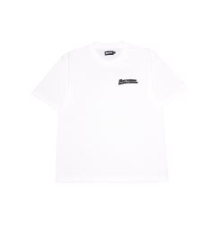 ONEDRINK 2D LOGO TEE /  WHITE
