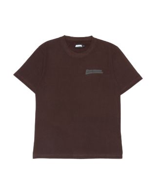 ONEDRINK 2D LOGO TEE /  BROWN
