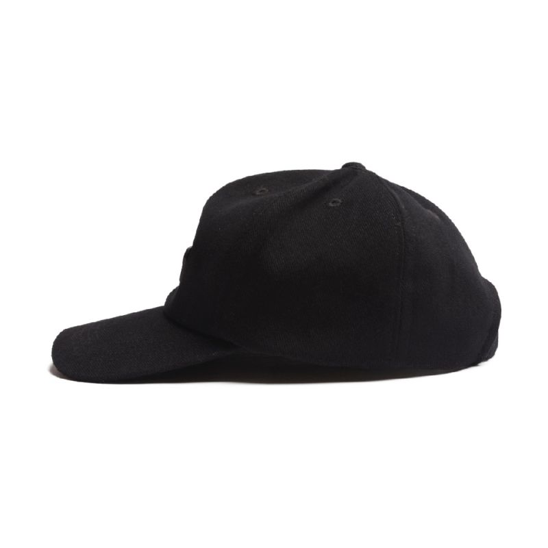 ONEDRINK RUBBER LOGO CAP /  BLACK