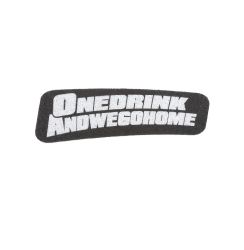 ONEDRINK LOGO DOORMAT