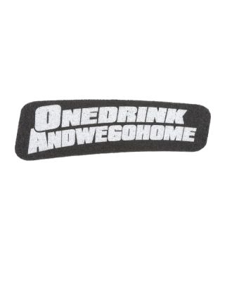 ONEDRINK LOGO DOORMAT