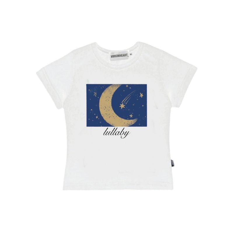 VGH LULLABY BABY TEE / WHITE