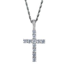 MR_GOLD ' CROSS ' NECKLACE