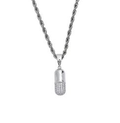 MR_GOLD ' PILLS ' NECKLACE