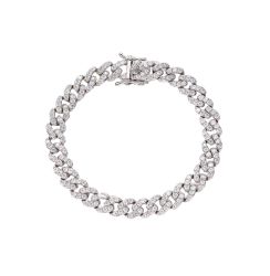 MR_GOLD ' CUBAN ' BRACELET