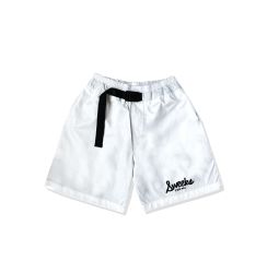 SWEEKS ' LAYER SIDE '  SHORTS / WHITE