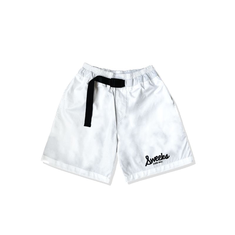 SWEEKS  LAYER SIDE   SHORTS / WHITE