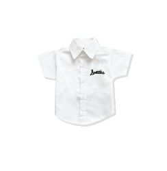SWEEKS KIDS ' LAYER SIDE '  S/S  / WHITE