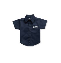 SWEEKS KIDS ' LAYER SIDE '  S/S  / NAVY