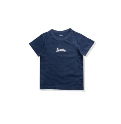 SWEEKS KIDS ' ESSENTIAL LOGO ' TEE  / NAVY