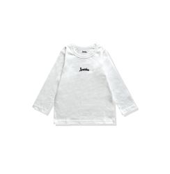SWEEKS KIDS ' ESSENTIAL LOGO ' L/S TEE / WHITE