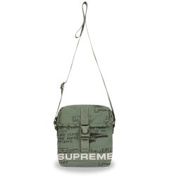 SUPREME FIELD SIDE BAG / GREEN